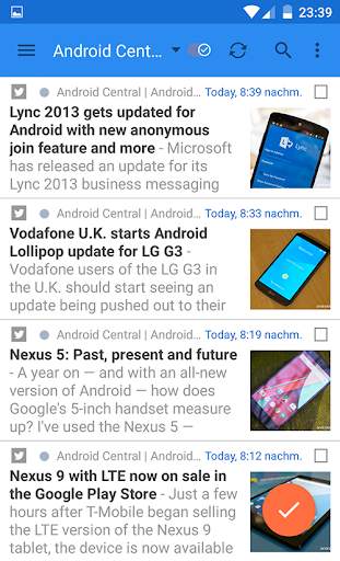 gReader | Feedly | News | RSS screenshot 3