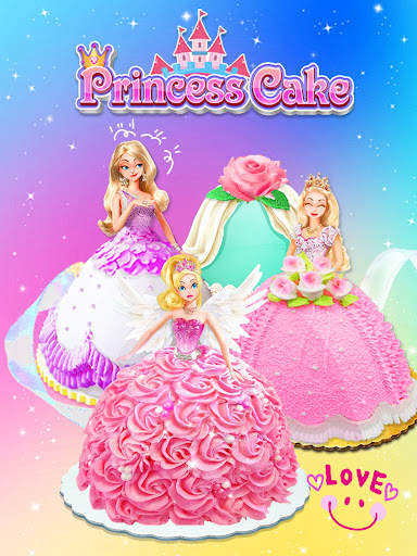 Princess Cake - Sweet Desserts screenshot 6