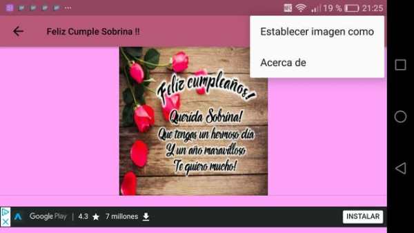 Feliz Cumpleaños Sobrina 12 تصوير الشاشة