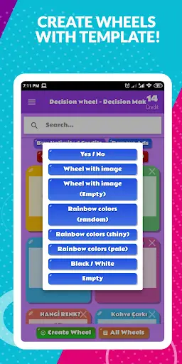 Decision Wheel - Decision Maker screenshot 2