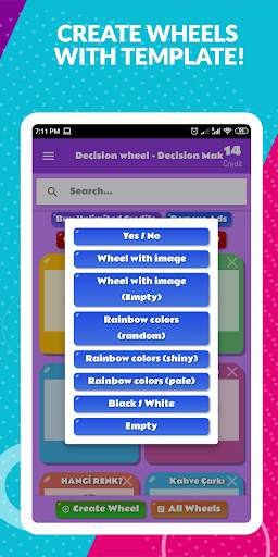 Decision Wheel - Decision Maker screenshot 2