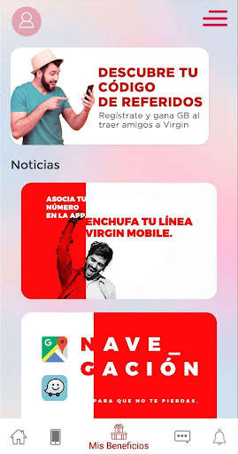 Virgin Mobile México स्क्रीनशॉट 1