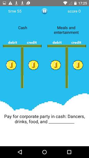 Debit and Credit - Accounting screenshot 3