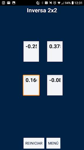 Matrices - Calculadora de Rangos скриншот 5