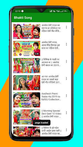 Awadhesh premi Video all Songs screenshot 4