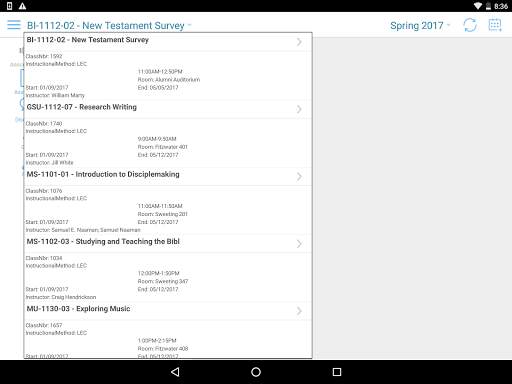 Moody Bible University screenshot 10