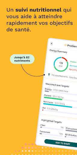 Cronometer - Cacul Calories screenshot 1