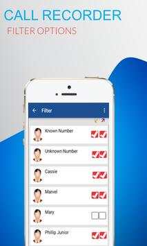 Auto Call Recorder New screenshot 3