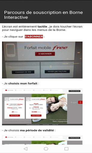 Assistance FREE Mobile screenshot 3