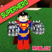 Free Superhero Tycoon Roblox Tips logo