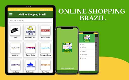 Brazil Online Shopping Apps screenshot 9