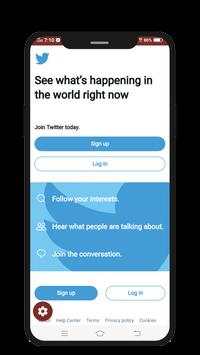 All social media and social network in one app screenshot 7