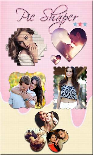 Profile Dp Maker   Photo Editor   Photo Shaper скриншот 1