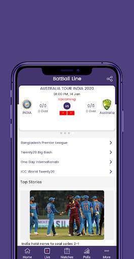 BatBallLine screenshot 2