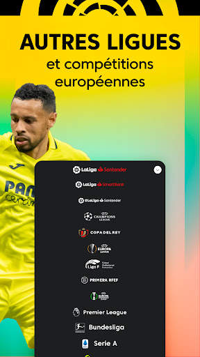 LaLiga: app officielle de foot screenshot 8