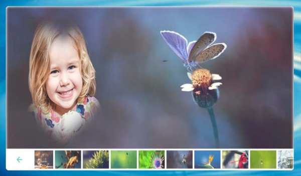 Macro Photo frame screenshot 3