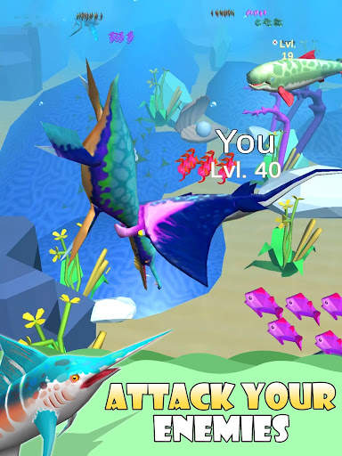 Dino Water World 3D screenshot 5