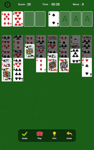 FreeCell Solitaire by MiMo Games screenshot 7