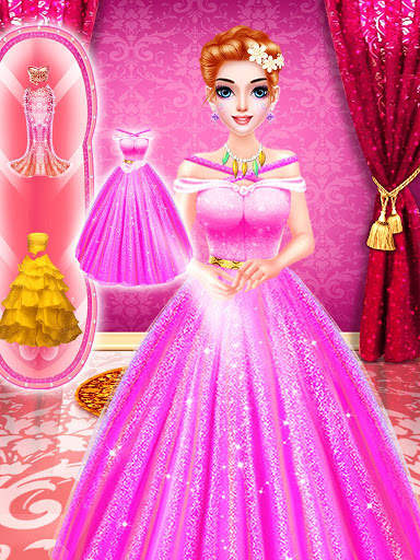 Real Princess Makeup Salon Games For Girls screenshot 2