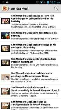 Narendra Modi Speeches-Videos screenshot 1