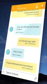 Galaxy Note 8 Messenger 2019 SMS screenshot 2