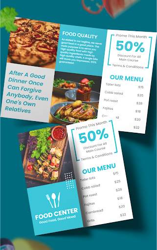 Brochure Maker, Pamphlet Maker screenshot 14