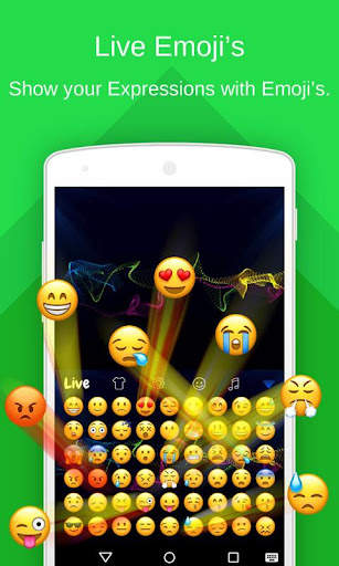 Live Keyboard Animation Emoji screenshot 7