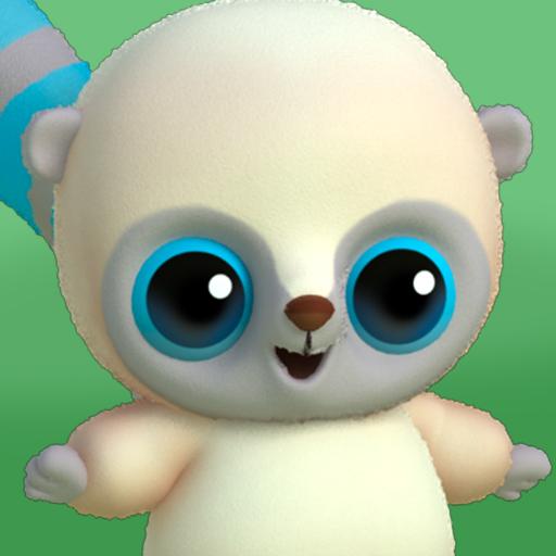 Talking YooHoo - Free Games for Kids أيقونة
