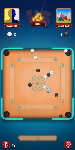 Carrom pool-disc board game screenshot 6