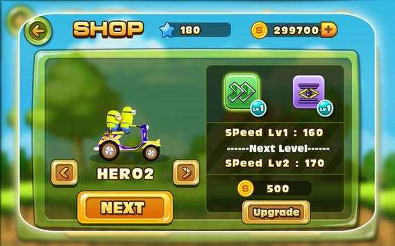 Minyon Dash скриншот 3