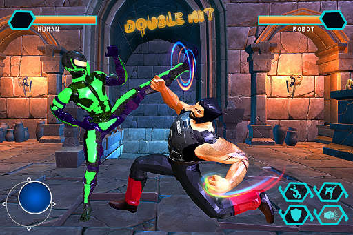 Kung Fu Fighting Games: Robot New Games 2021 screenshot 4