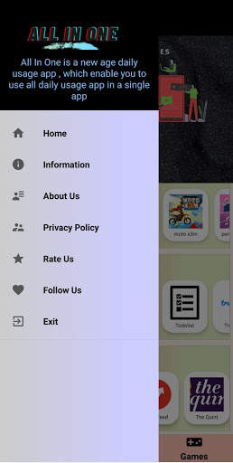 All in one : One place for All Apps & Games screenshot 3