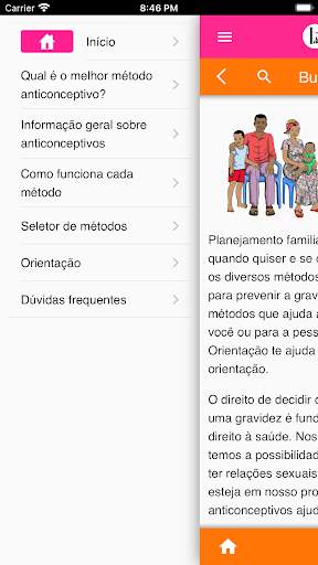 Anticonceptivos screenshot 2