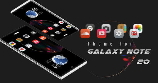 Theme for Samsung  Note 20 / Galaxy Note 20 Plus screenshot 2