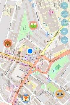 PokeFinder For Pokemon Go Map screenshot 1