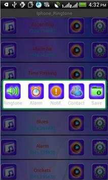 iPhone Ringtones For Android screenshot 2