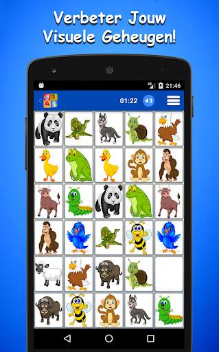 Dieren Memory Spel Voor Kinderen screenshot 2