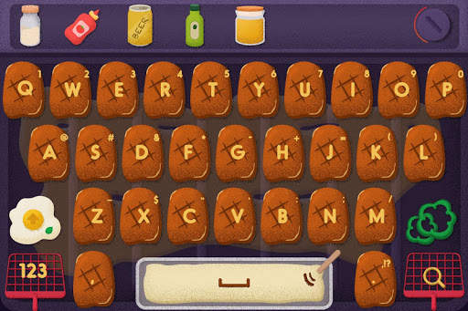 Barbecue Keyboard screenshot 1