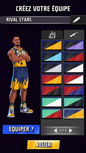 Rival Stars Basketball screenshot 4