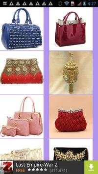 Ladies Latest Purse Hand Bags Designs screenshot 1