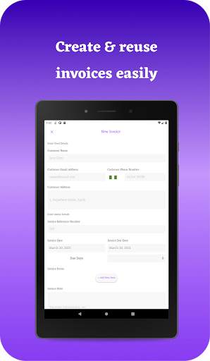 Billing - Invoice, Receipt & Client Management App screenshot 10