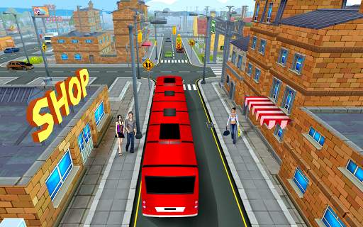 Bus Driver Simulator 3D screenshot 12