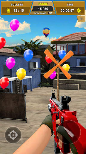 Balloon Games 3D: Shooter Game screenshot 1