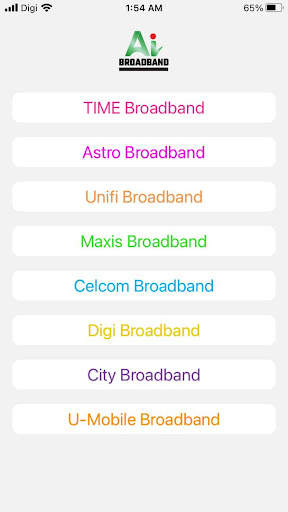 Ai Broadband screenshot 1