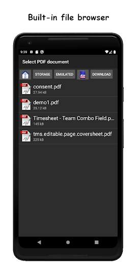 Fill and Sign PDF Forms screenshot 2