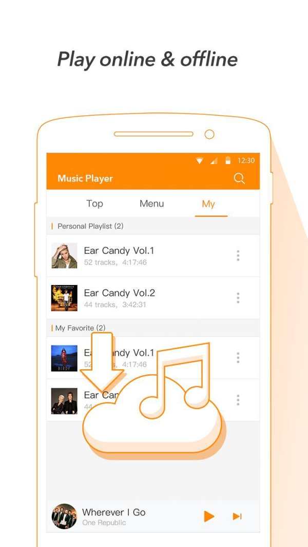 Music Player screenshot 2