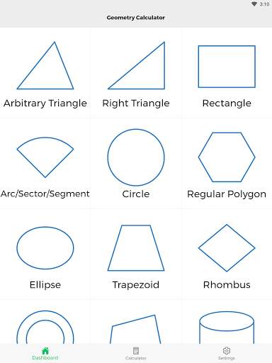 Geometry Calculator скриншот 6