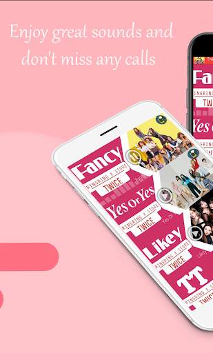 Twice - Ringtones Korea screenshot 1