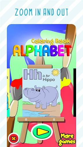 Coloring Games for Kids – Learn letters screenshot 8