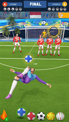 Football Kicks Strike Game screenshot 4